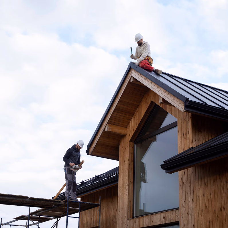 ACE Home Improvement construction work