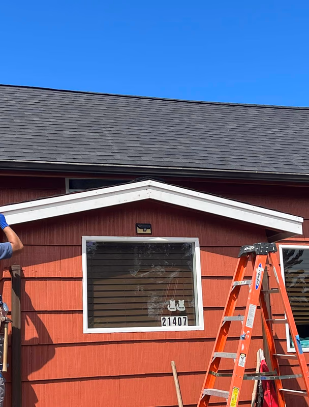 ACE Home Improvement construction project