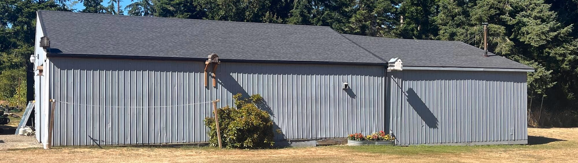 ACE Home Improvement pole barn construction